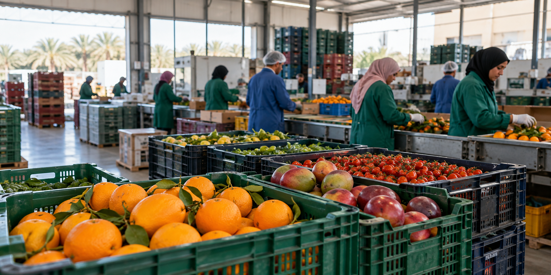 Éclairer les dynamiques du secteur agro-business au Maroc
