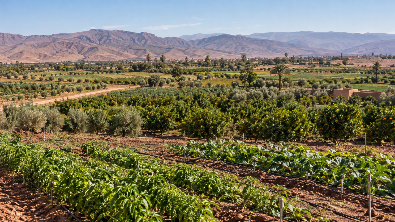 Photographie d’illustration du territoire et de ses ressources